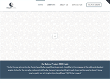Tablet Screenshot of mounthira.com